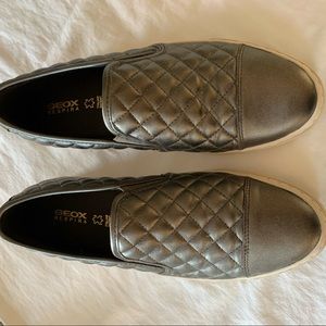 Geox Respira slip on sneakers